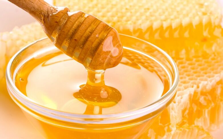 Honig zur Behandlung von Osteochondrose