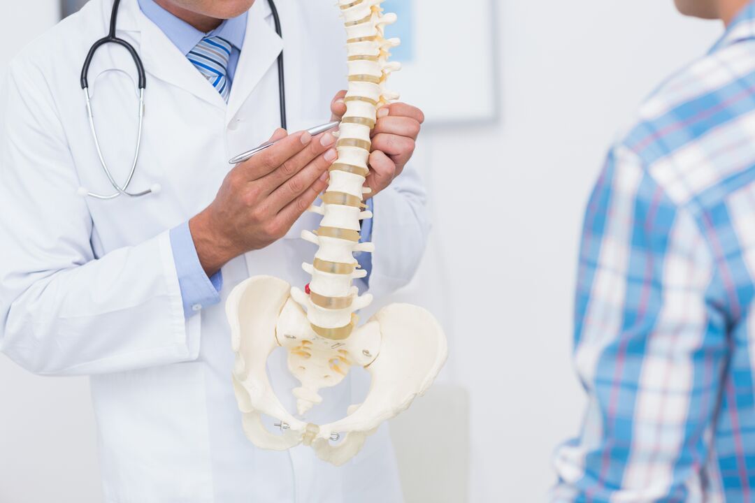 Diagnostik von Rückenschmerzen